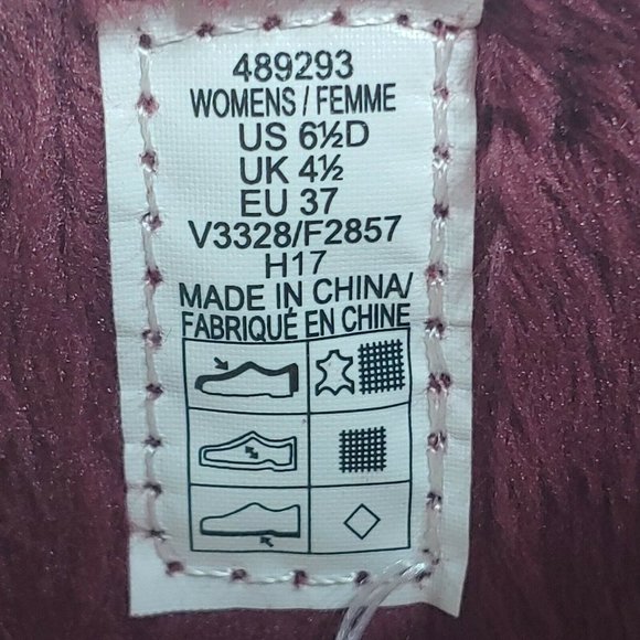 Lands End Womens‎ 489293 Suede Quilted Boots 6.5D - Picture 11 of 11